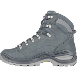 Lowa Renegade Evo GTX Mid Ws wandelschoenen dames steelblue oldrose