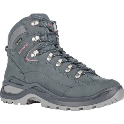 Lowa Renegade Evo GTX Mid Ws wandelschoenen dames steelblue oldrose