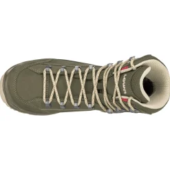 Lowa Renegade Evo GTX Mid Ws wandelschoenen dames grey green panna