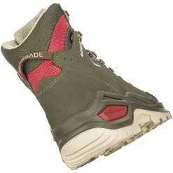 Lowa Renegade Evo GTX Mid Ws wandelschoenen dames grey green panna