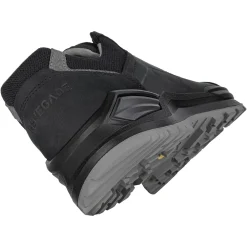 Lowa Renegade Evo LL Lo wandelschoenen heren black grey