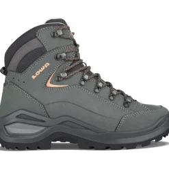 Lowa Renegade Evo LL Mid Ws wandelschoenen dames graphite apricote