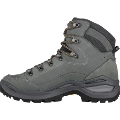 Lowa Renegade Evo LL Mid Ws wandelschoenen dames graphite apricote