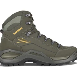 Lowa Renegade Evo LL Mid wandelschoenen heren olive mustard