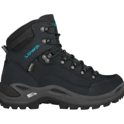 Lowa Renegade GTX Mid wandelschoenen dames  asphalt turquoise