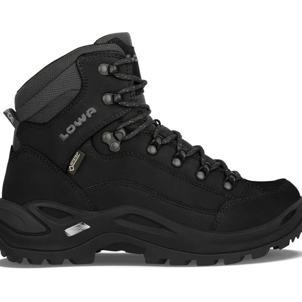 Lowa Renegade GTX Mid Ws wandelschoenen dames deep black