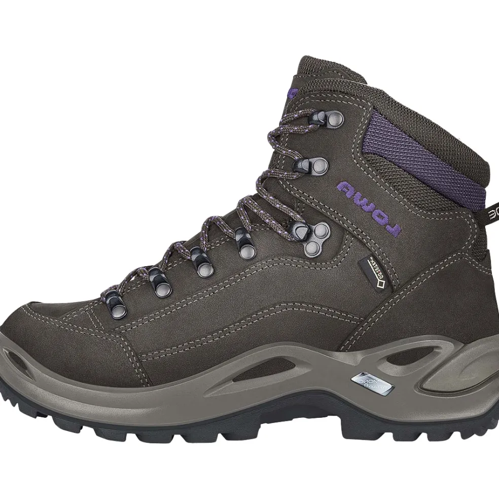 Lowa Renegade GTX Mid Ws wandelschoenen dames slate blackberry