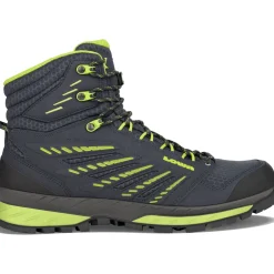 Lowa Trek Evo GTX Mid bergschoenen heren navy lime