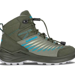 Lowa Zirrox II GTX Mid wandelschoenen junior kinderen olive sky