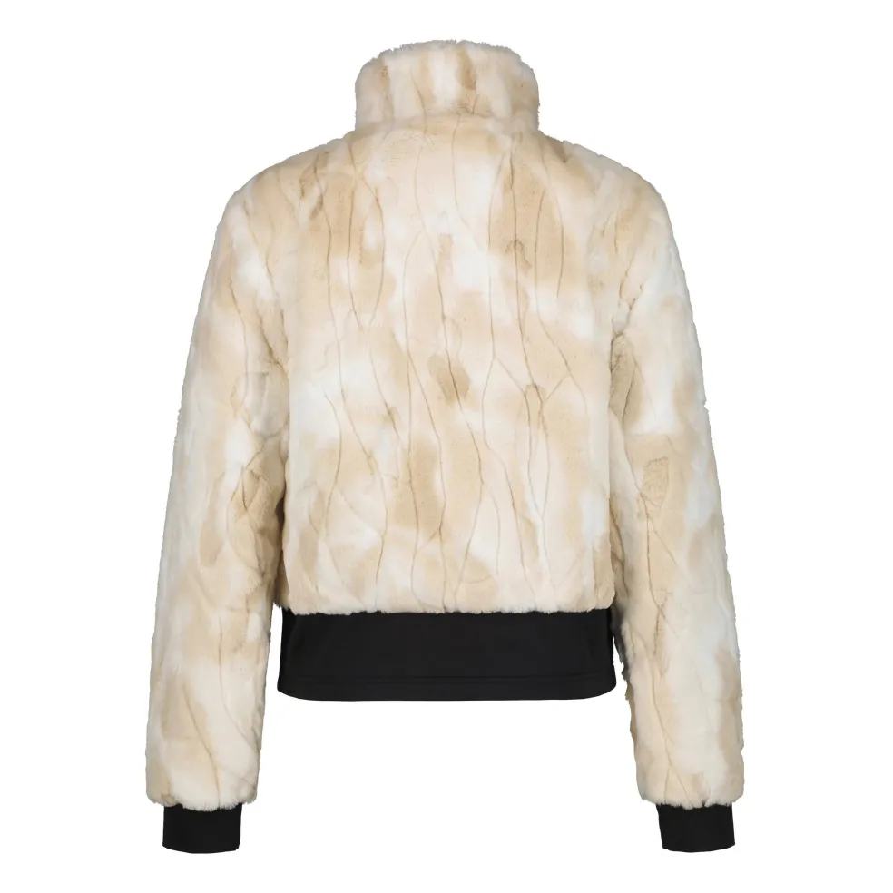 Luhta Ailakkavaara fleece vest dames powder