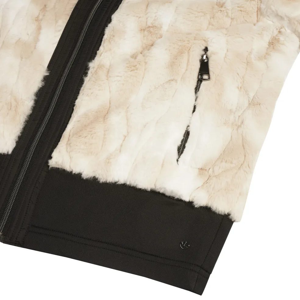 Luhta Ailakkavaara fleece vest dames powder