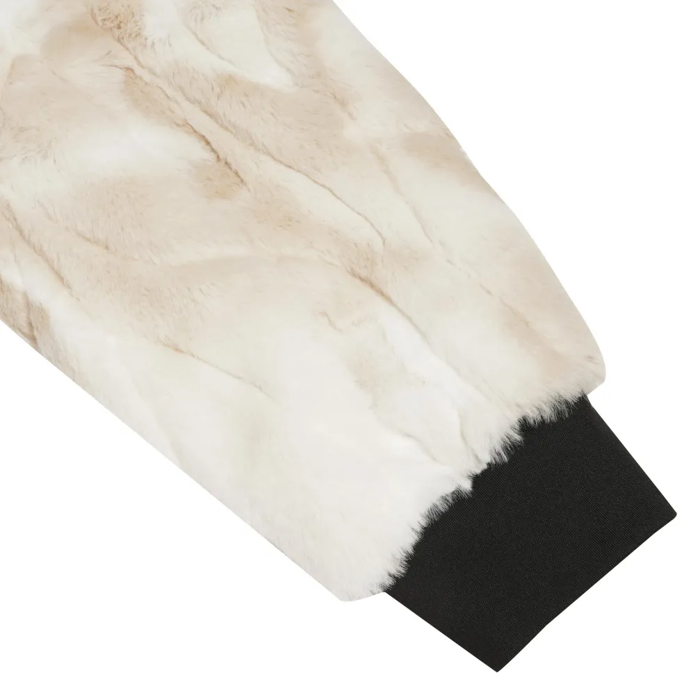 Luhta Ailakkavaara fleece vest dames powder