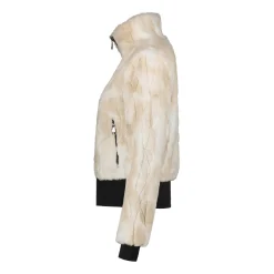 Luhta Ailakkavaara fleece vest dames powder