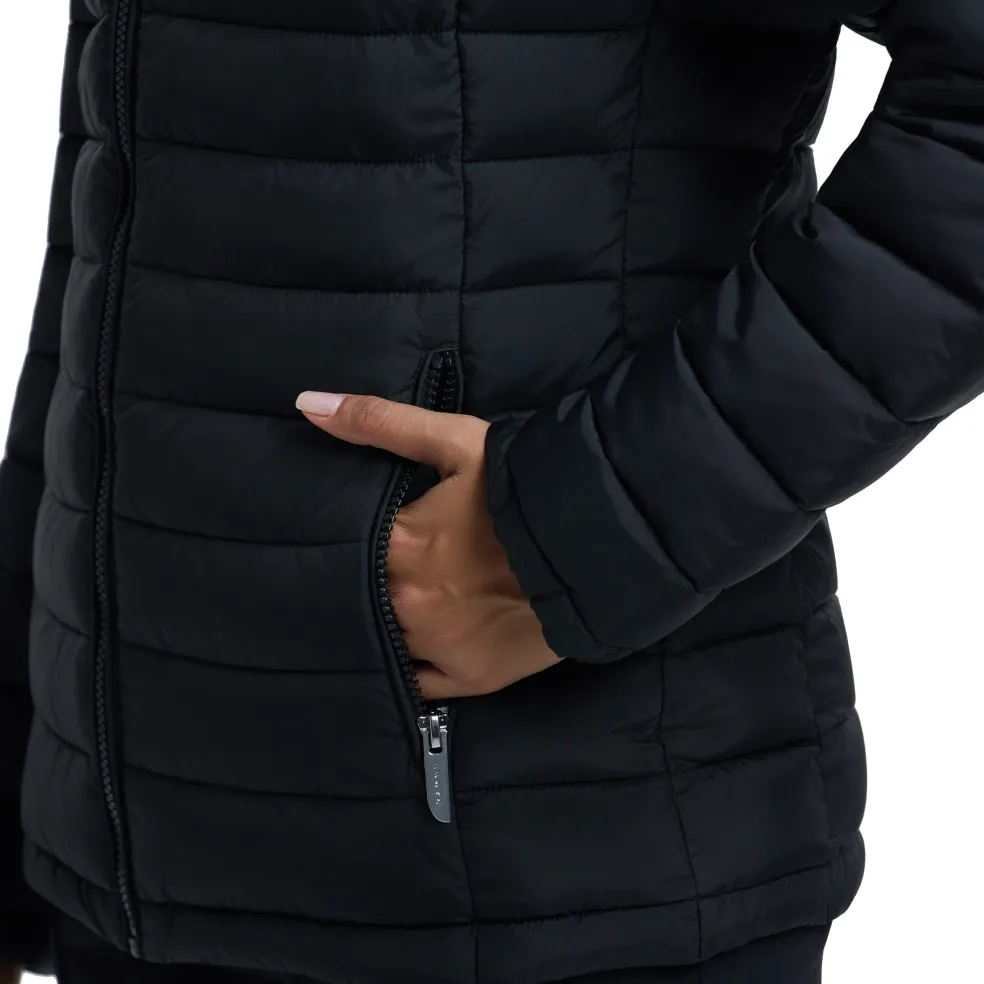 Luhta Armila winterjas dames basic black