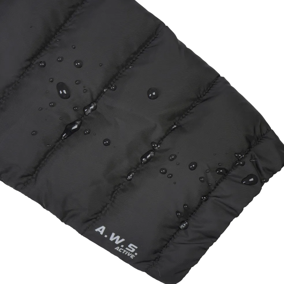 Luhta Armila winterjas dames basic black