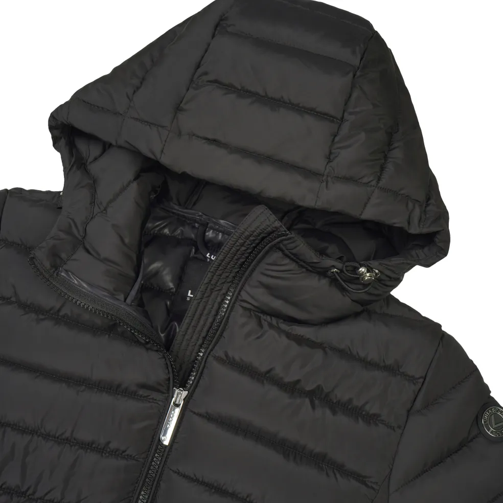 Luhta Armila winterjas dames basic black