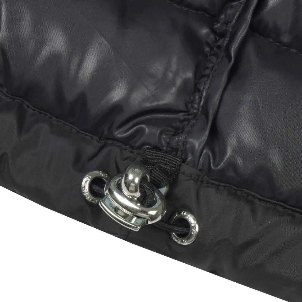 Luhta Armila winterjas dames basic black