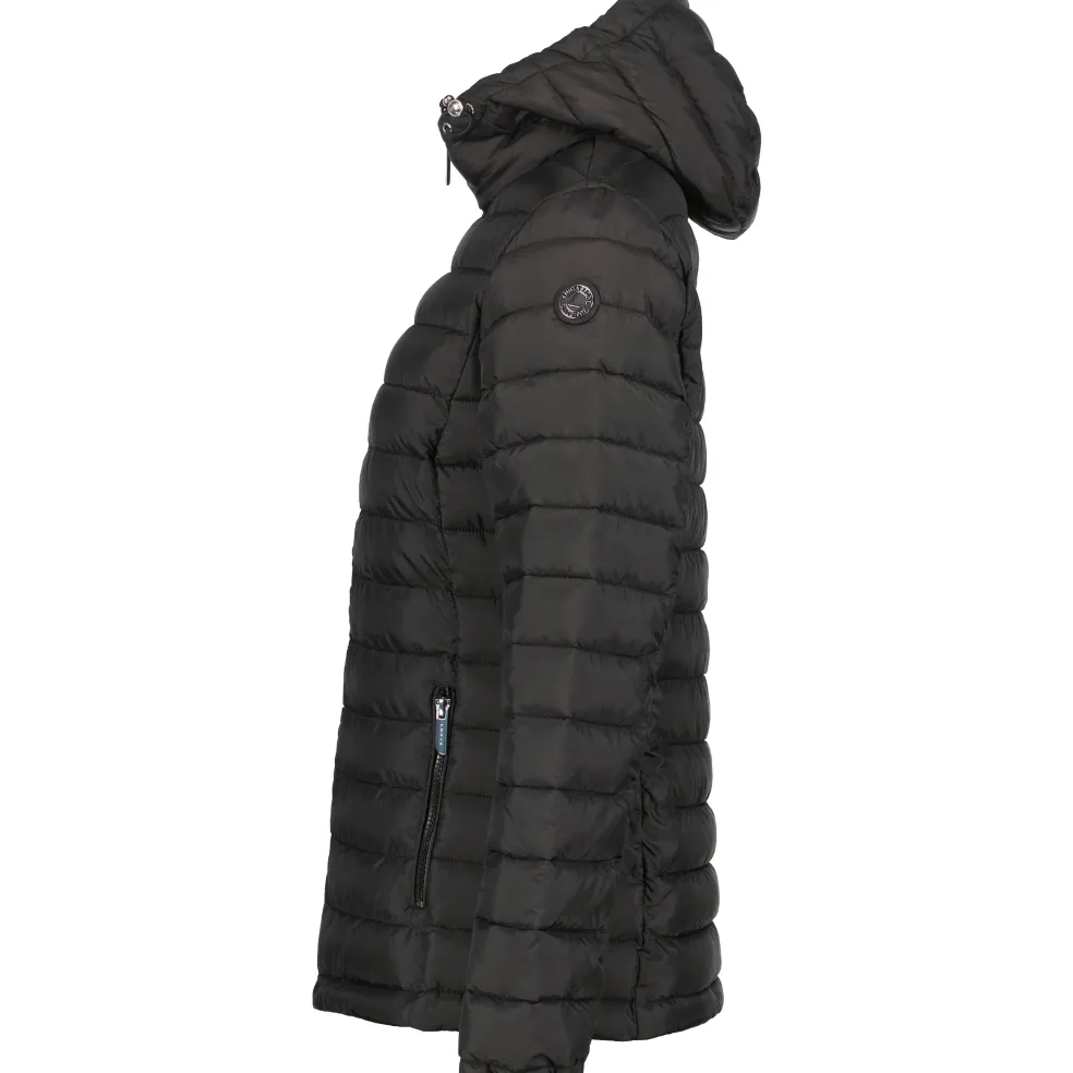 Luhta Armila winterjas dames basic black