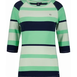 Luhta Hadli shirt dames green