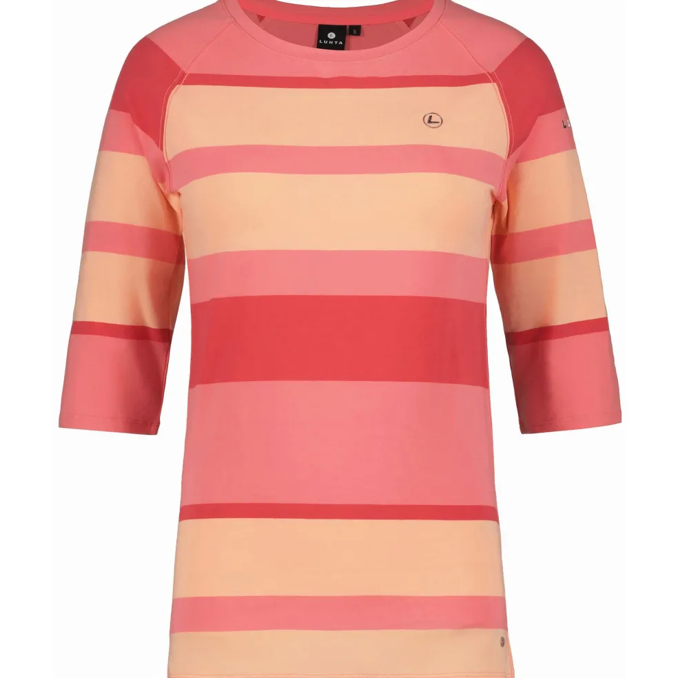 Luhta Hadli shirt dames pink