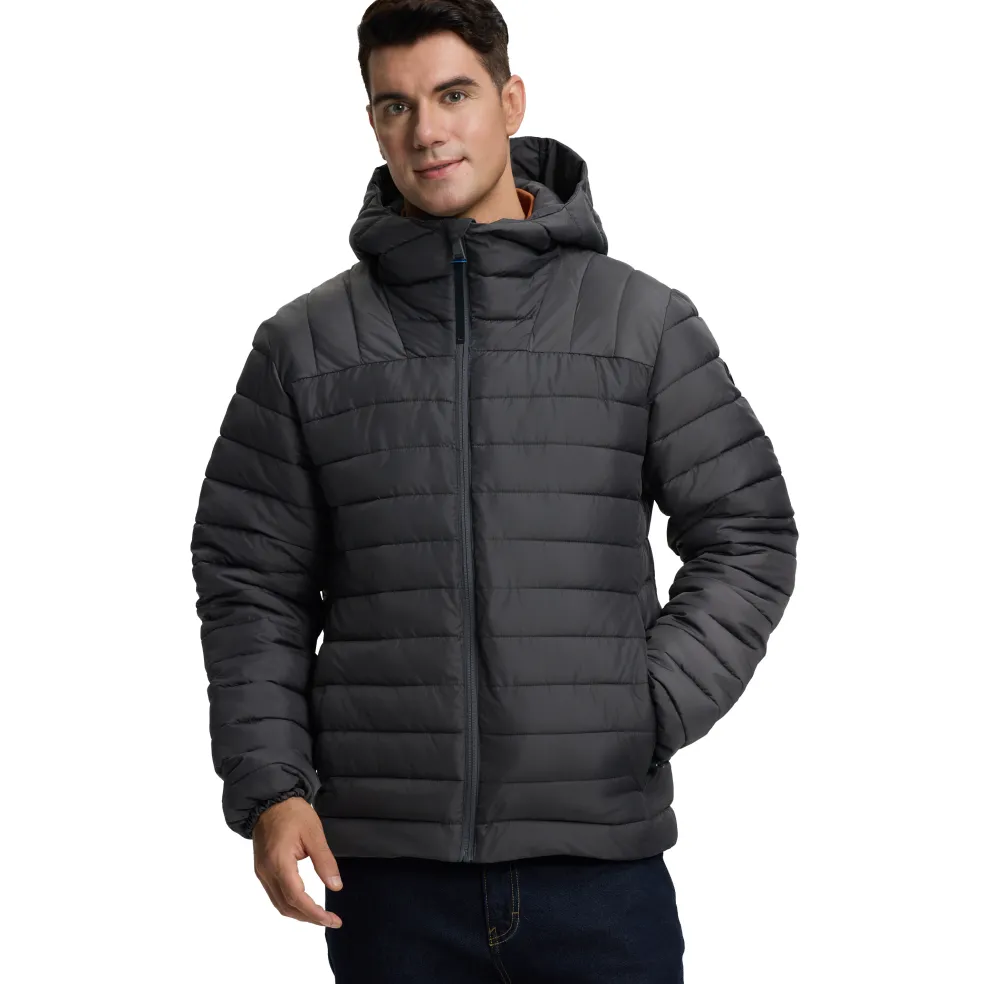 Luhta Karvio winterjas heren lead-grey