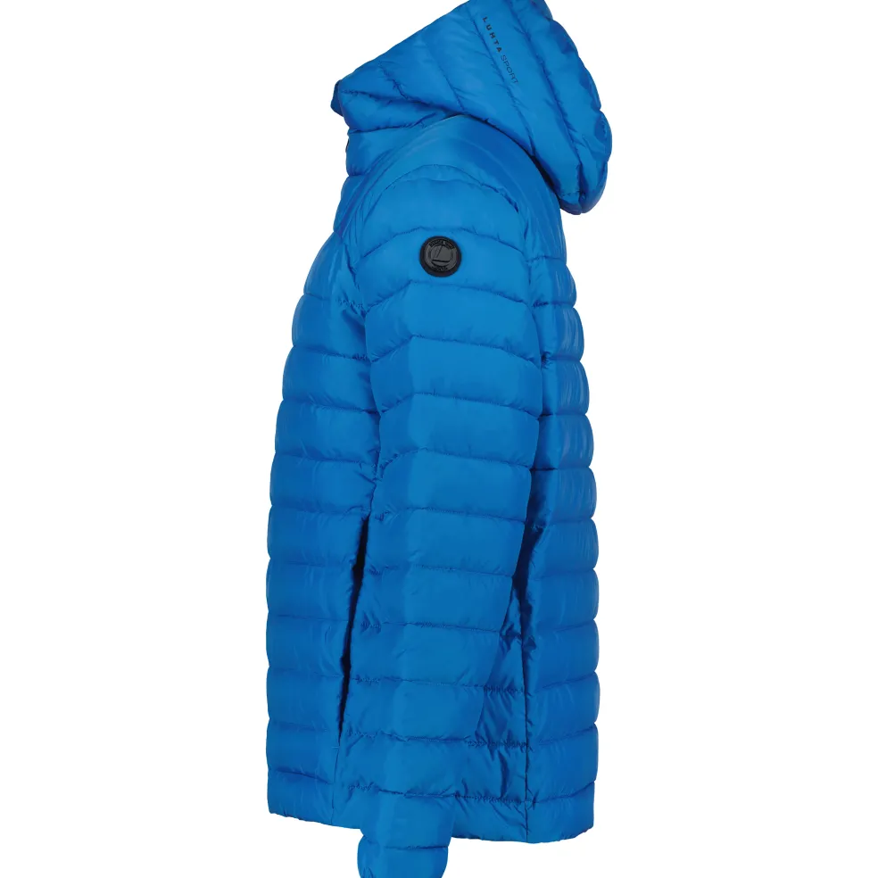 Luhta Karvio winterjas heren blue