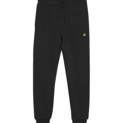 Lyle & Scott Brush Back joggingbroek junior jet black
