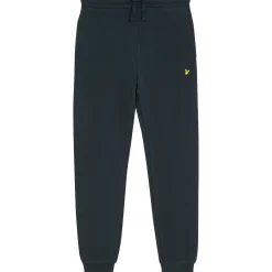 Lyle & Scott Brush Back joggingbroek junior dark navy
