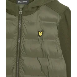 Lyle & Scott Hybrid vest junior deep depths
