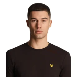Lyle & Scott Martin shirt heren jet black