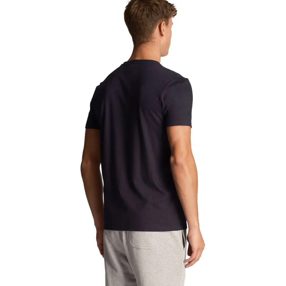 Lyle & Scott Martin shirt heren dark navy