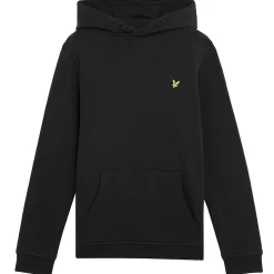 Lyle & Scott MLB2001V hoodie junior jet black