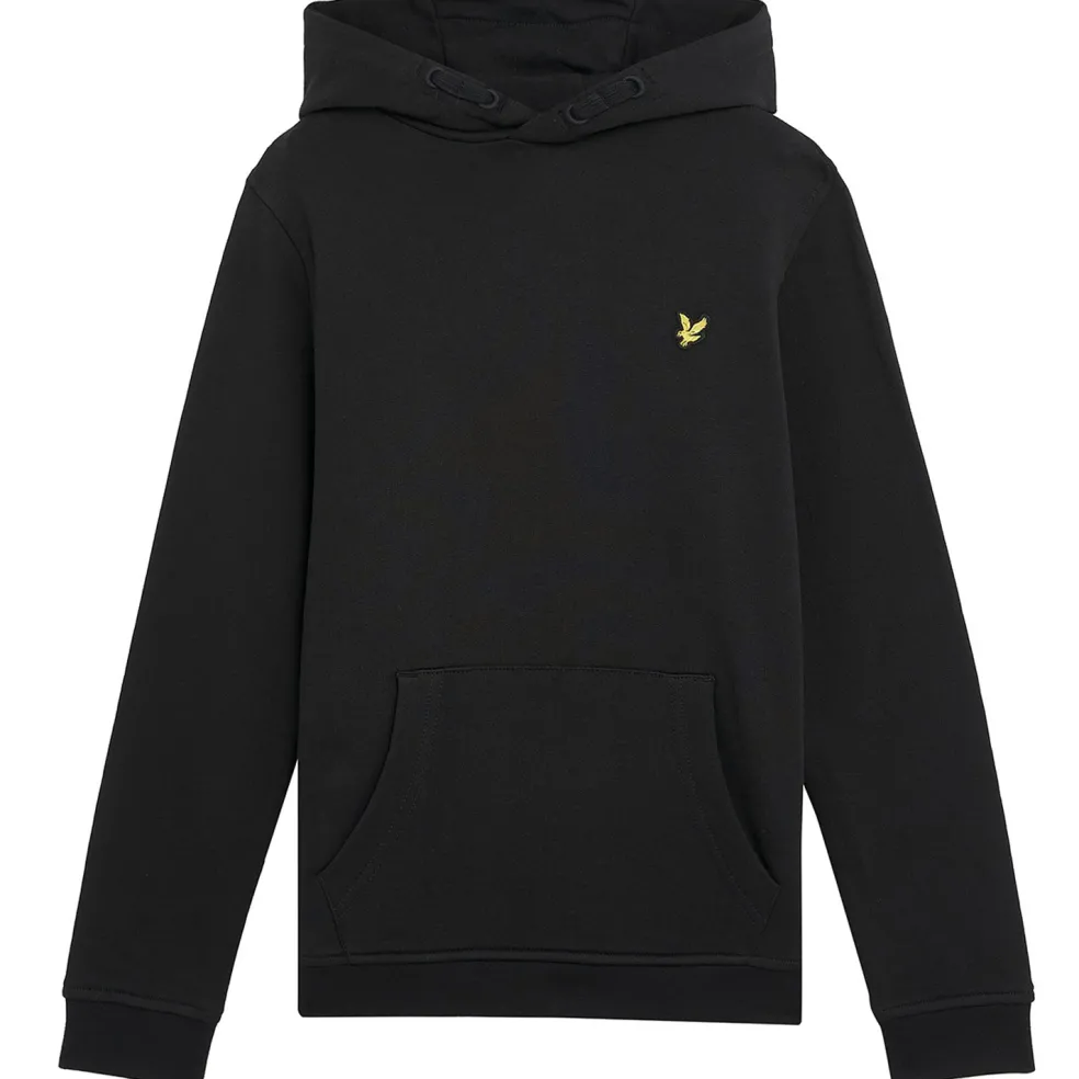 Lyle & Scott MLB2001V hoodie junior jet black