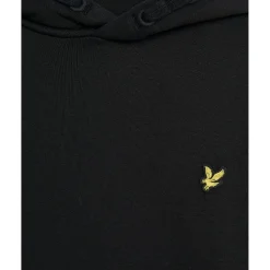 Lyle & Scott  MLB2001V hoodie junior jet black