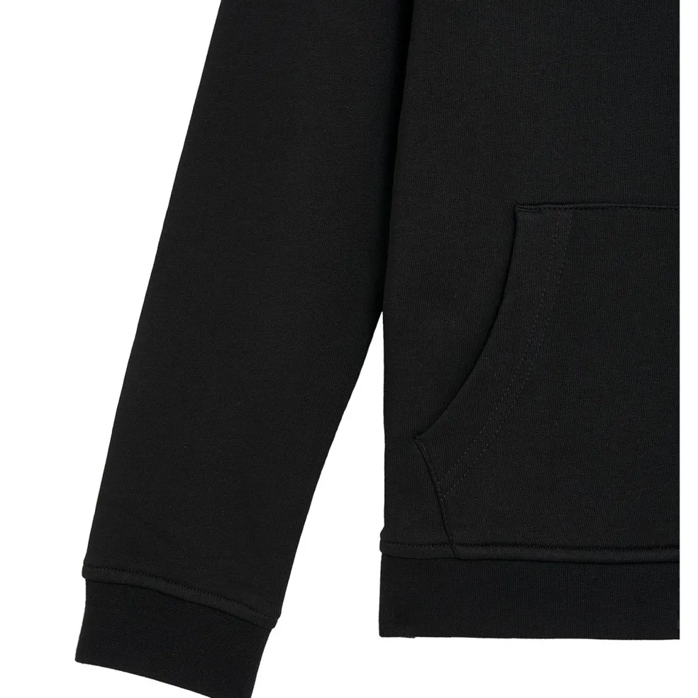 Lyle & Scott MLB2001V hoodie junior jet black