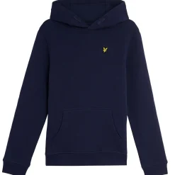 Lyle & Scott MLB2001V hoodie junior navy