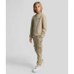 Lyle & Scott  MLB2227V joggingbroek junior stone