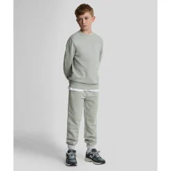 Lyle & Scott  MLB2021V joggingbroek junior grey mirage