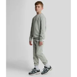 Lyle & Scott  MLB2021V joggingbroek junior grey mirage
