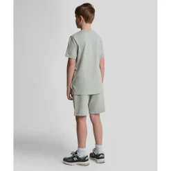 Lyle & Scott  MLB2022V short junior grey mirage