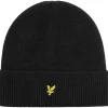 Lyle & Scott  muts junior jet black