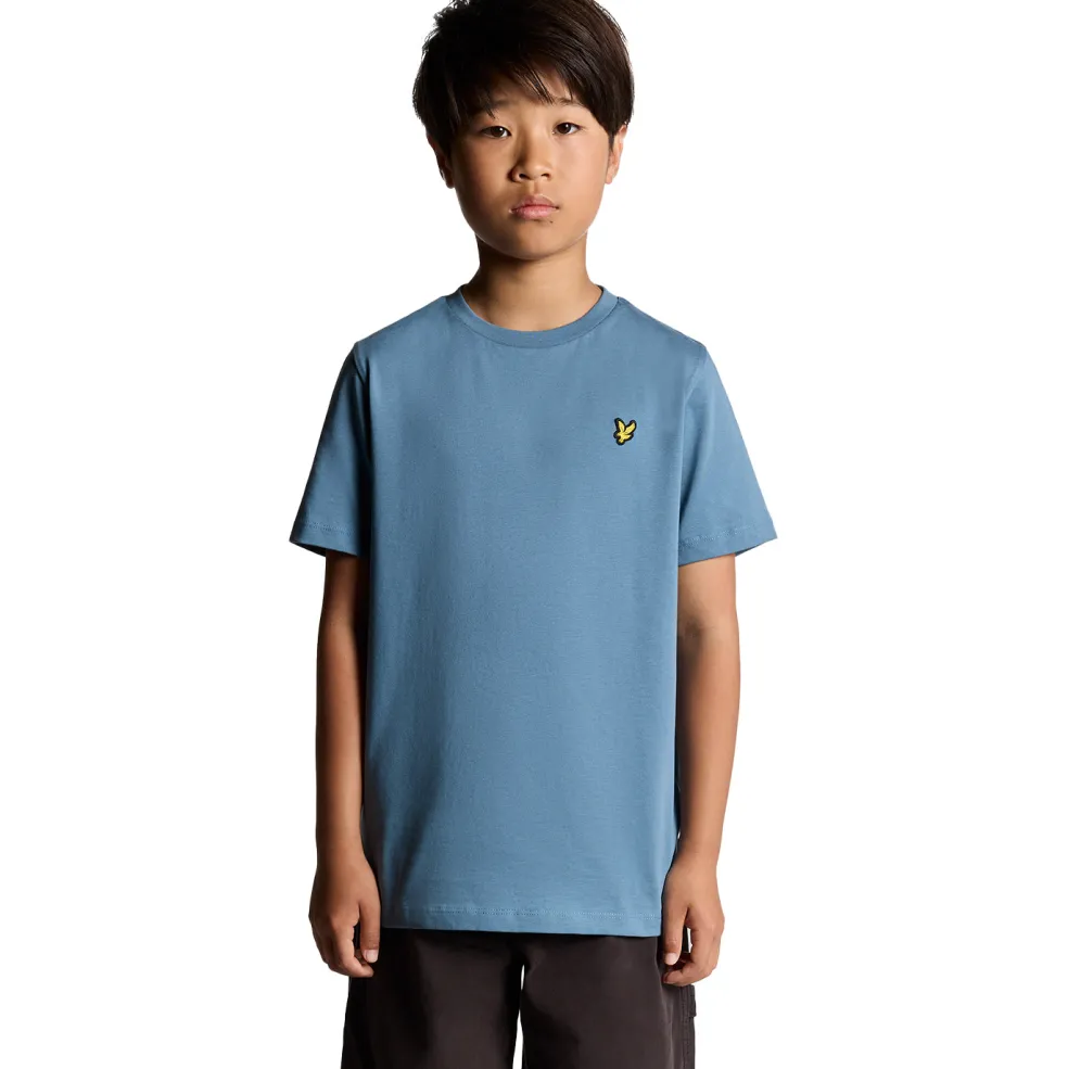 Lyle & Scott Plain shirt junior ocean sky