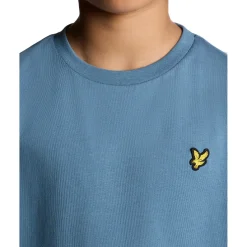 Lyle & Scott Plain shirt junior ocean sky
