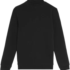 Lyle & Scott  Quarter Zip Pullover sweater junior jet black