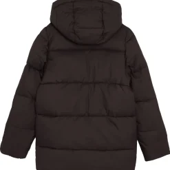 Lyle & Scott  Ripstop Quilted Puffer jas junior jet black