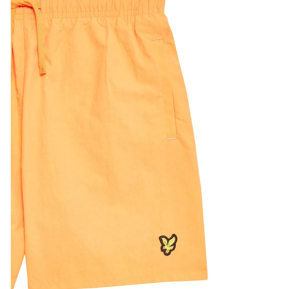 Lyle & Scott SHB2211V zwembroek junior kinetic orange