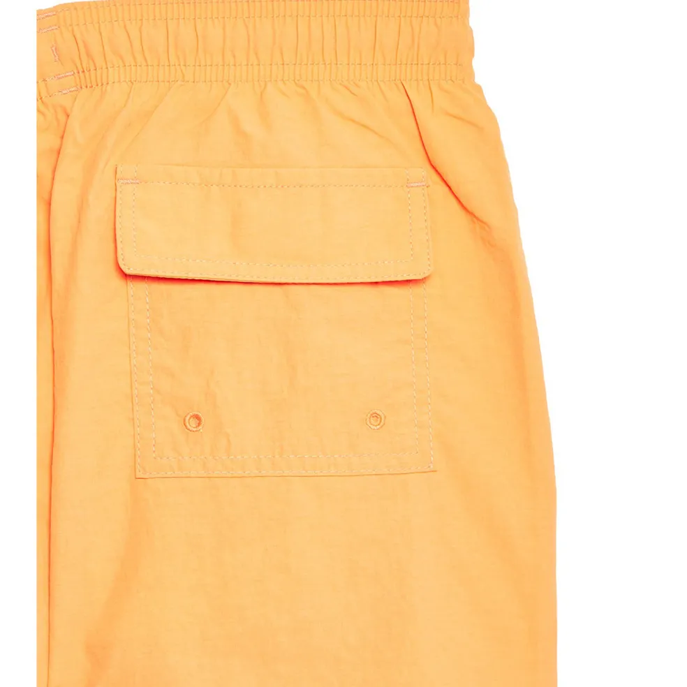 Lyle & Scott SHB2211V zwembroek junior kinetic orange