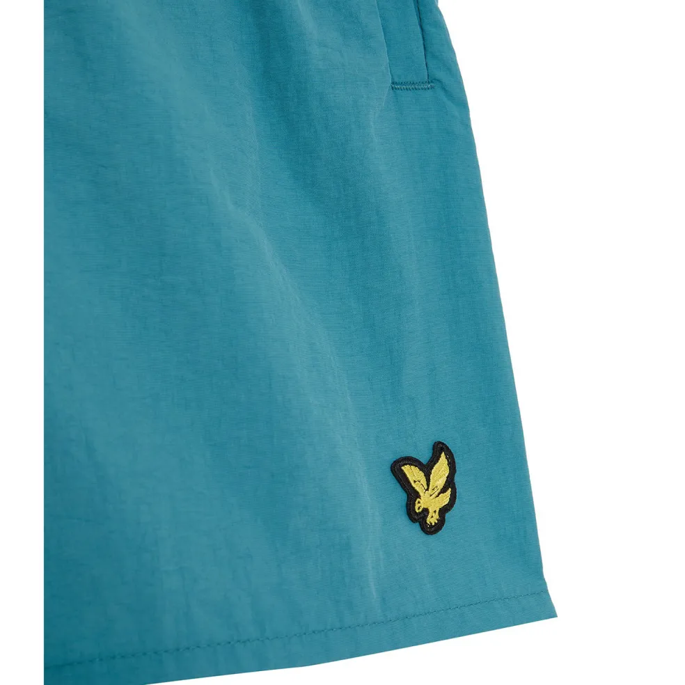 Lyle & Scott SHB2211V zwembroek junior blue storm