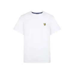 Lyle & Scott  shirt heren white