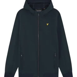 Lyle & Scott  softshell jas junior dark navy